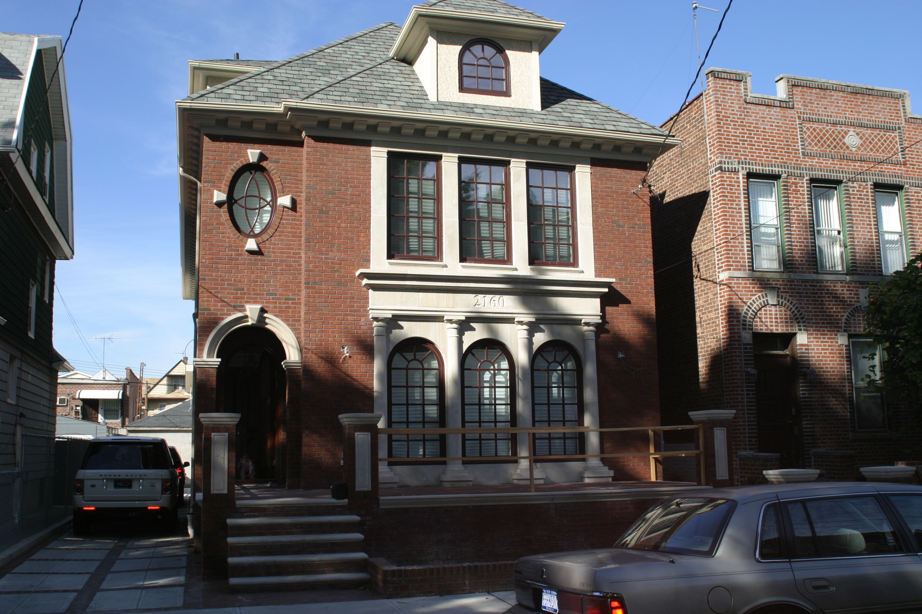 Private residence, Brooklyn, NY « Architectural Stone, LLC