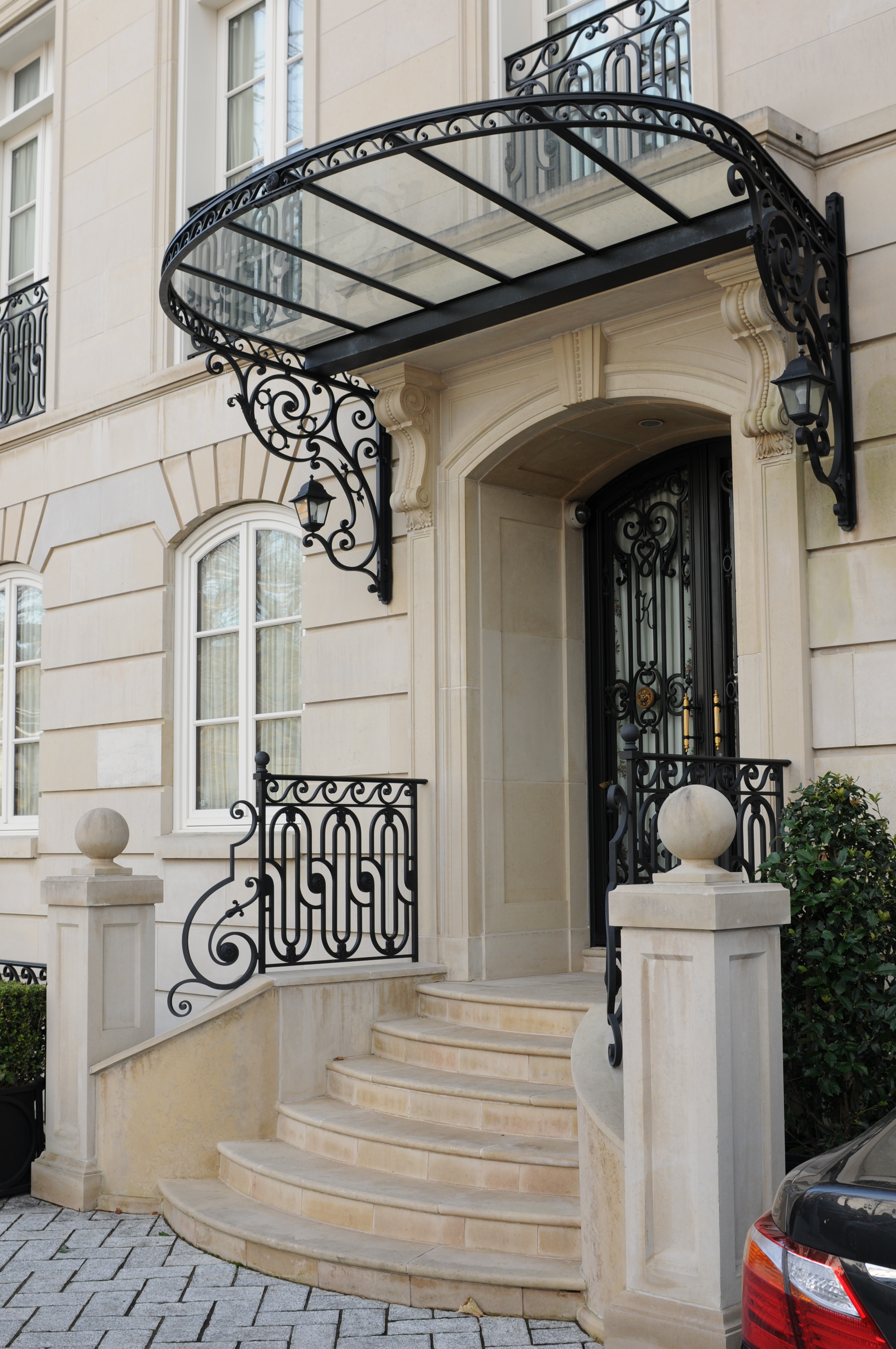 Limestone facade, Brooklyn, NY « Architectural Stone, LLC